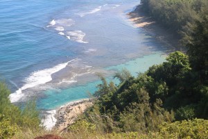 Aerial View of Beach   